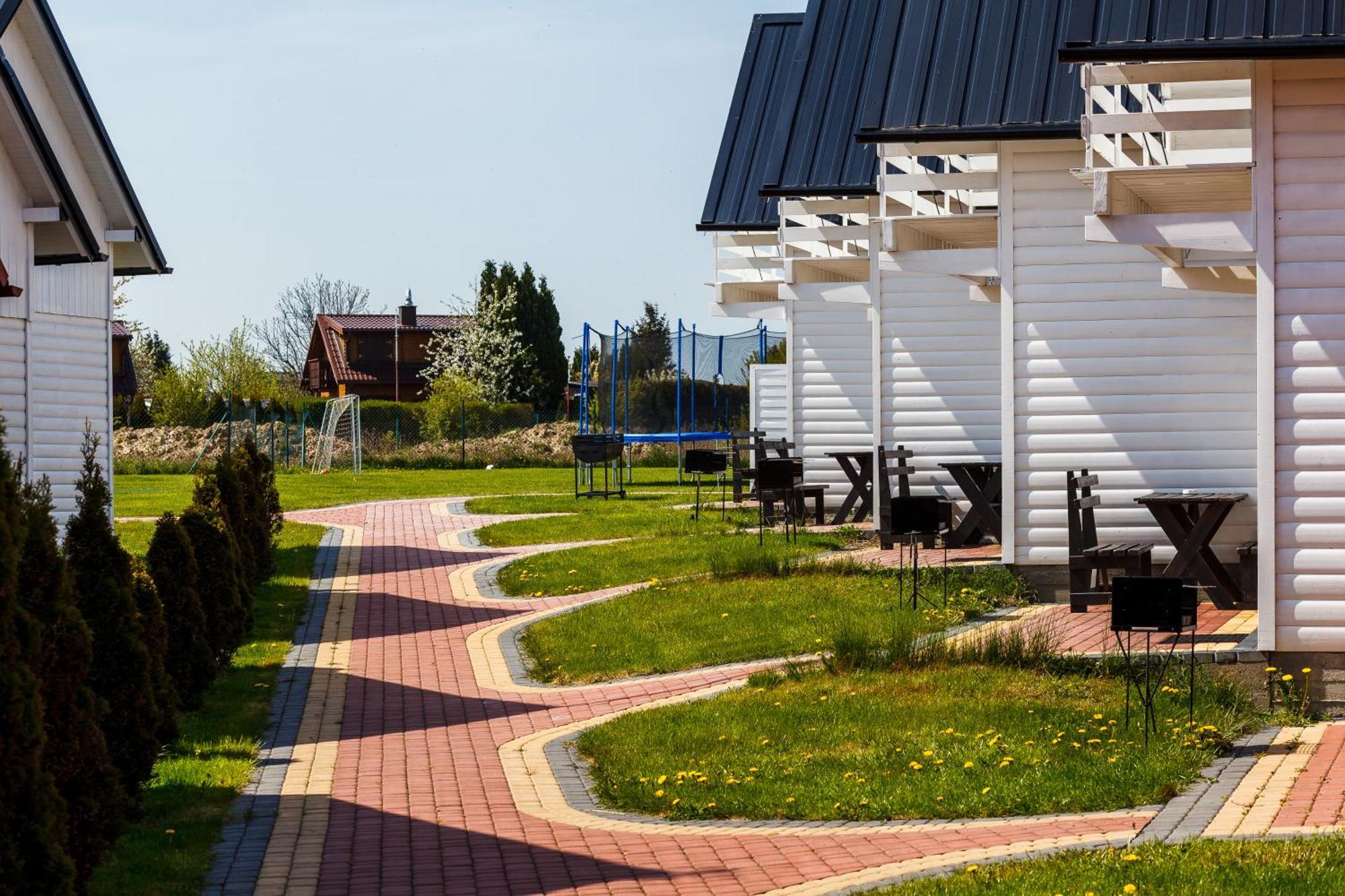 Arkadia Holiday - Domki Letniskowe Wladyslawowo Exterior photo